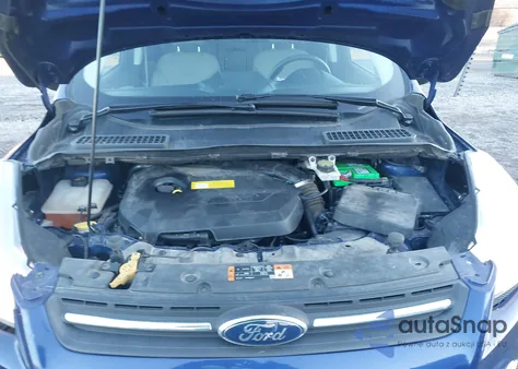 2015 Ford Escape Se from USA, damaged, VIN 1FMCU0GXXFUB89841